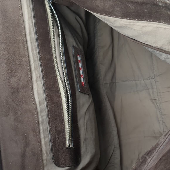 Marni Large Suede Bag - Picture 10 of 16